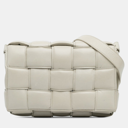 Bottega Veneta Calfskin Intrecciato Padded Cassette Crossbody