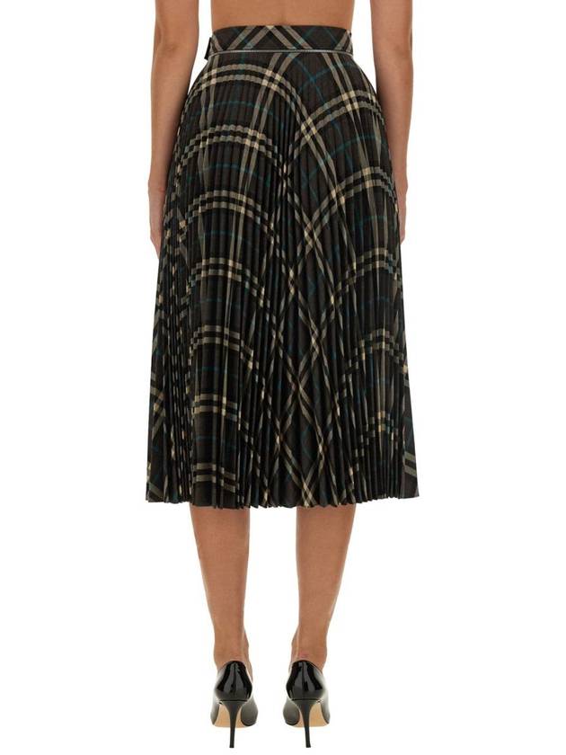 Burberry Burberry Squared Skirt
