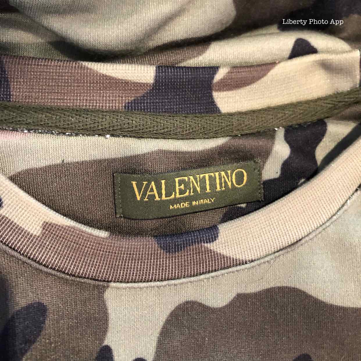 VALENTINO Camouflage Sweater | M