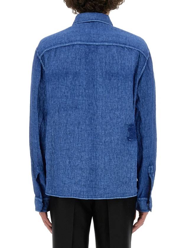 Burberry LINEN SHIRT