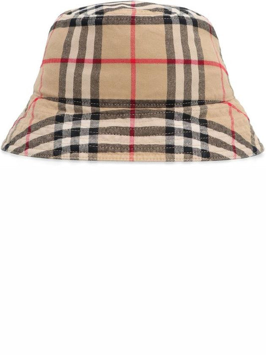 Burberry Burberry Cotton Bucket Hat