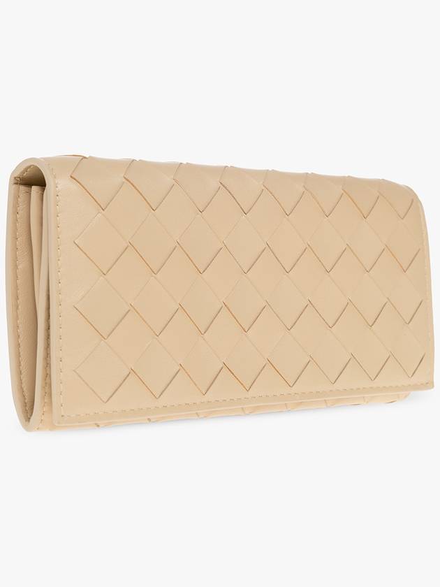 Bottega Veneta Intrecciato Long Wallet 666935 VCPP3 9776