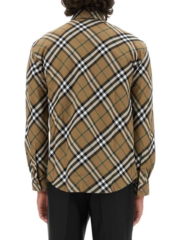 Burberry SHIRT WITH CHECK PATTERN
