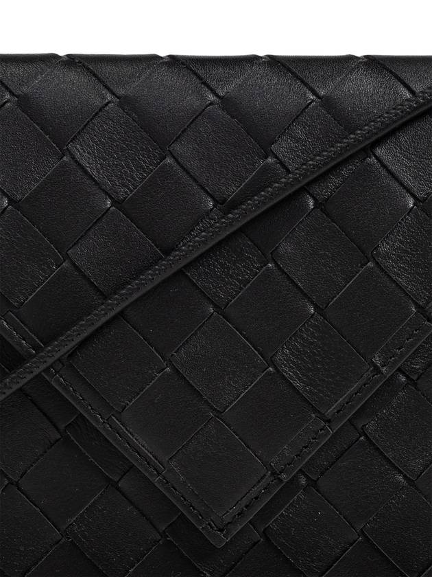 Bottega Veneta Bottega Veneta Phone Case Solstice Horizontal, Women's, Black