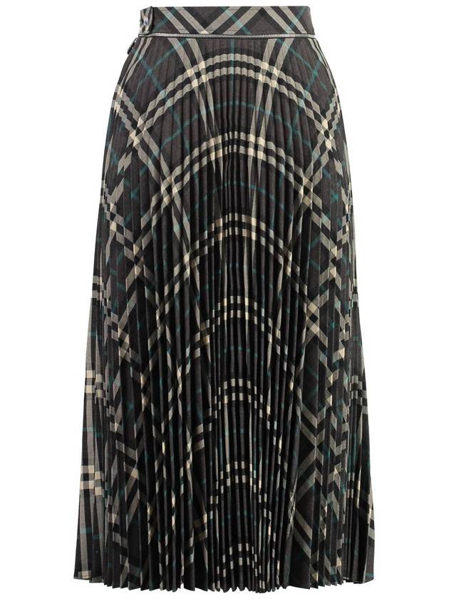 Burberry Burberry Pleated Skirt