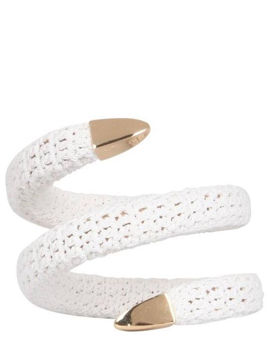 Bottega Veneta Spiral Bracelet 657468VAHUH9000 B0040170359
