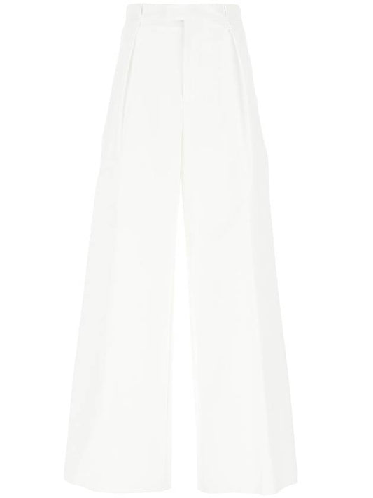 Bottega Veneta Stretch Nylon Leg Wide Pants