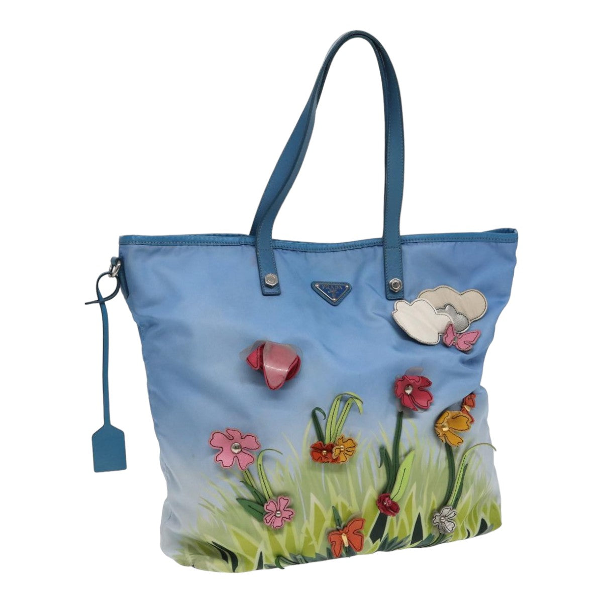 Prada Garden City  Synthetic Tote Bag ()
