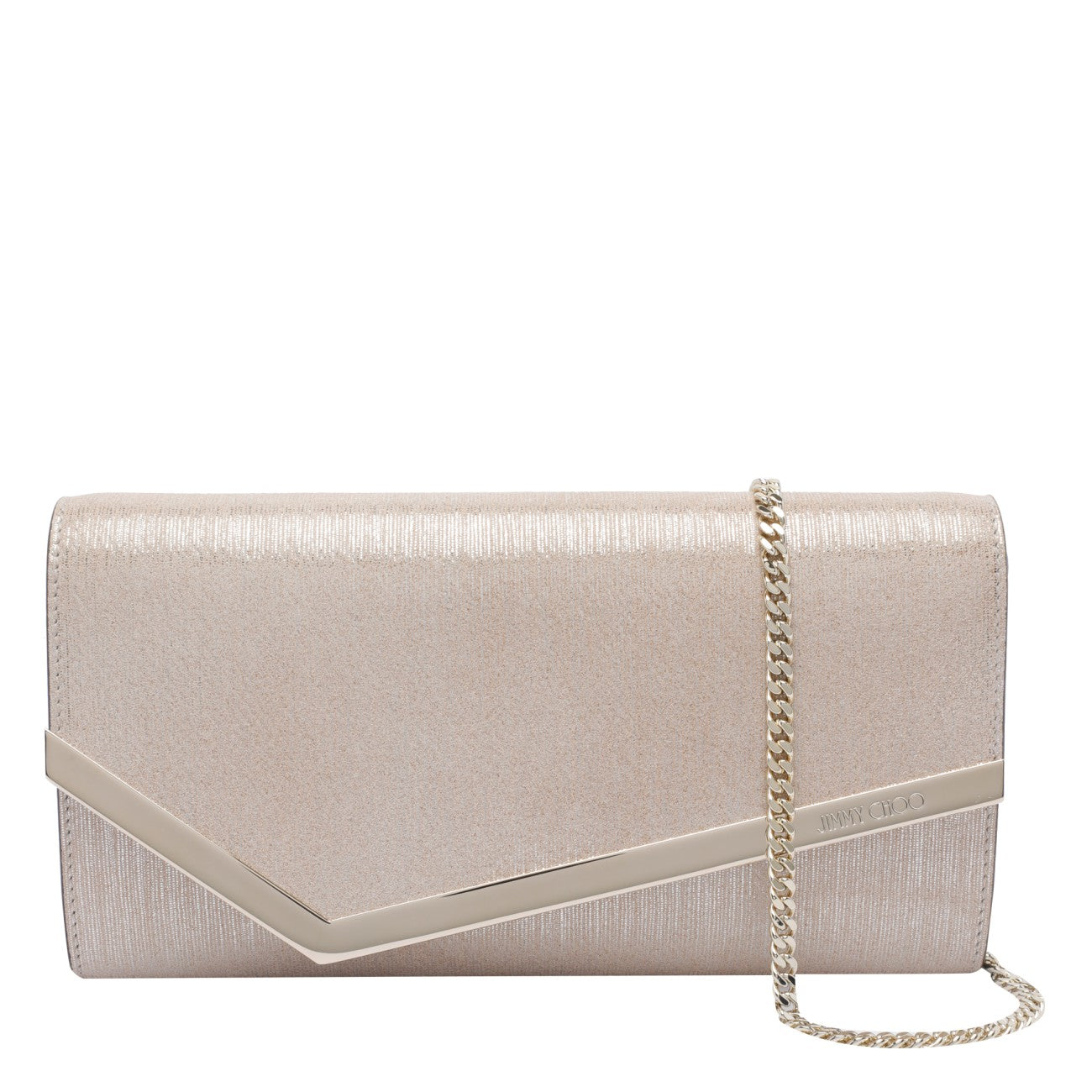 Jimmy Choo Women Emmie Pouch With Chain