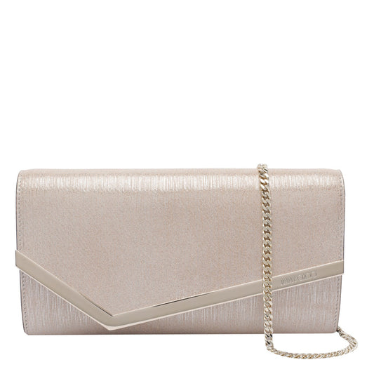 Jimmy Choo Women Emmie Pouch With Chain