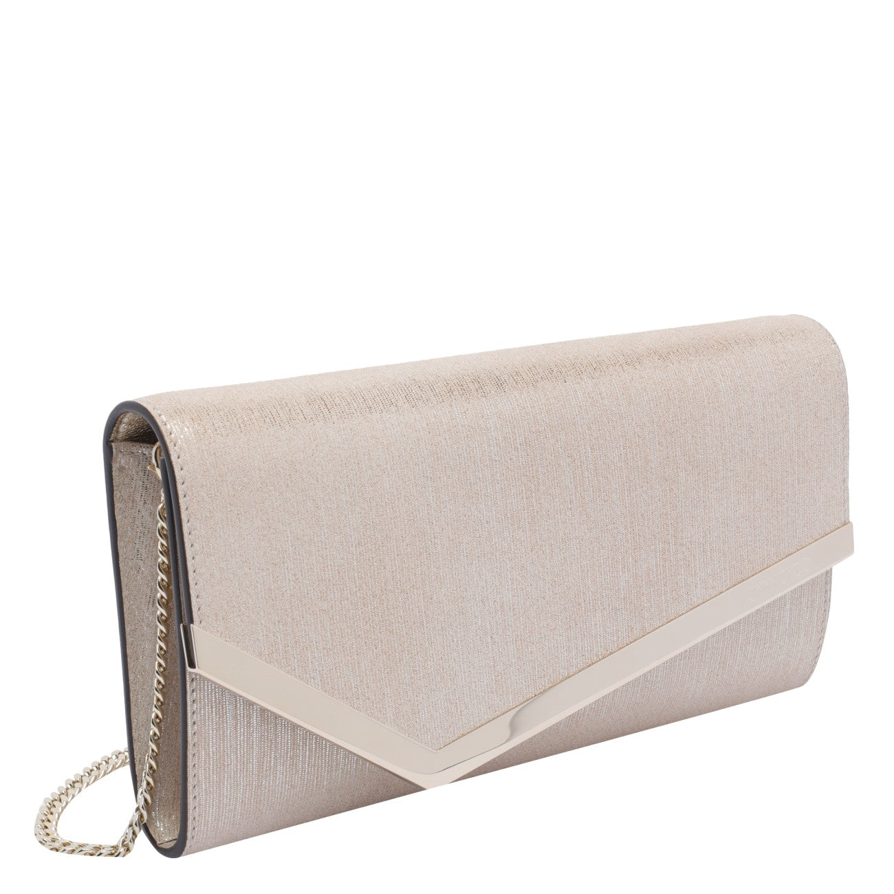 Jimmy Choo Women Emmie Pouch With Chain