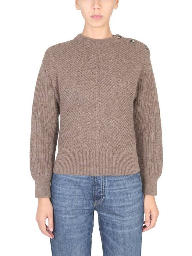 Bottega Veneta Sweater 719793V2DE0 1540 brown