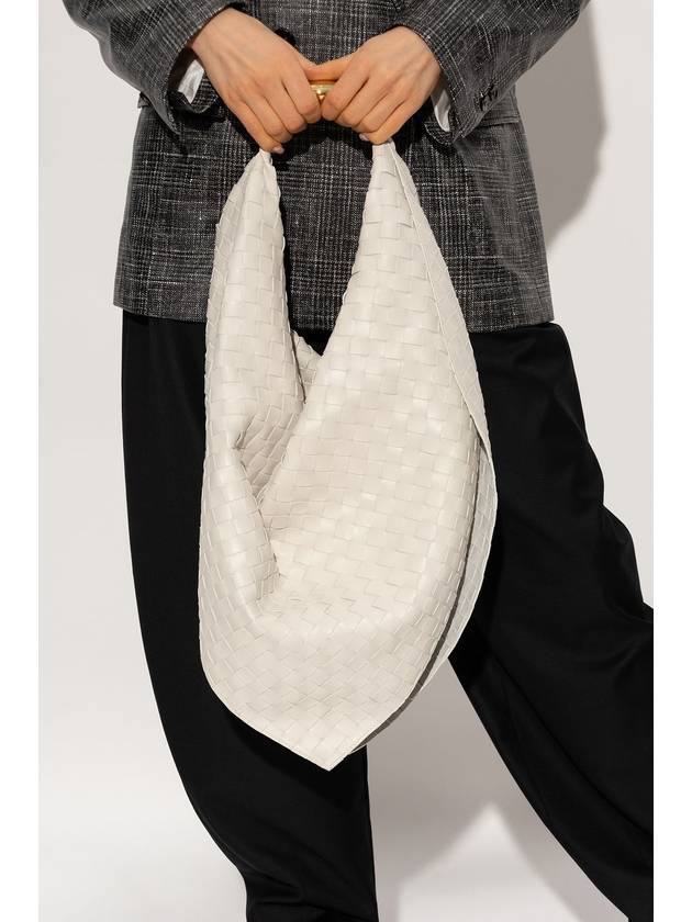 Bottega Veneta Bottega Veneta ‘Foulard’ Shoulder Bag, Women's, White