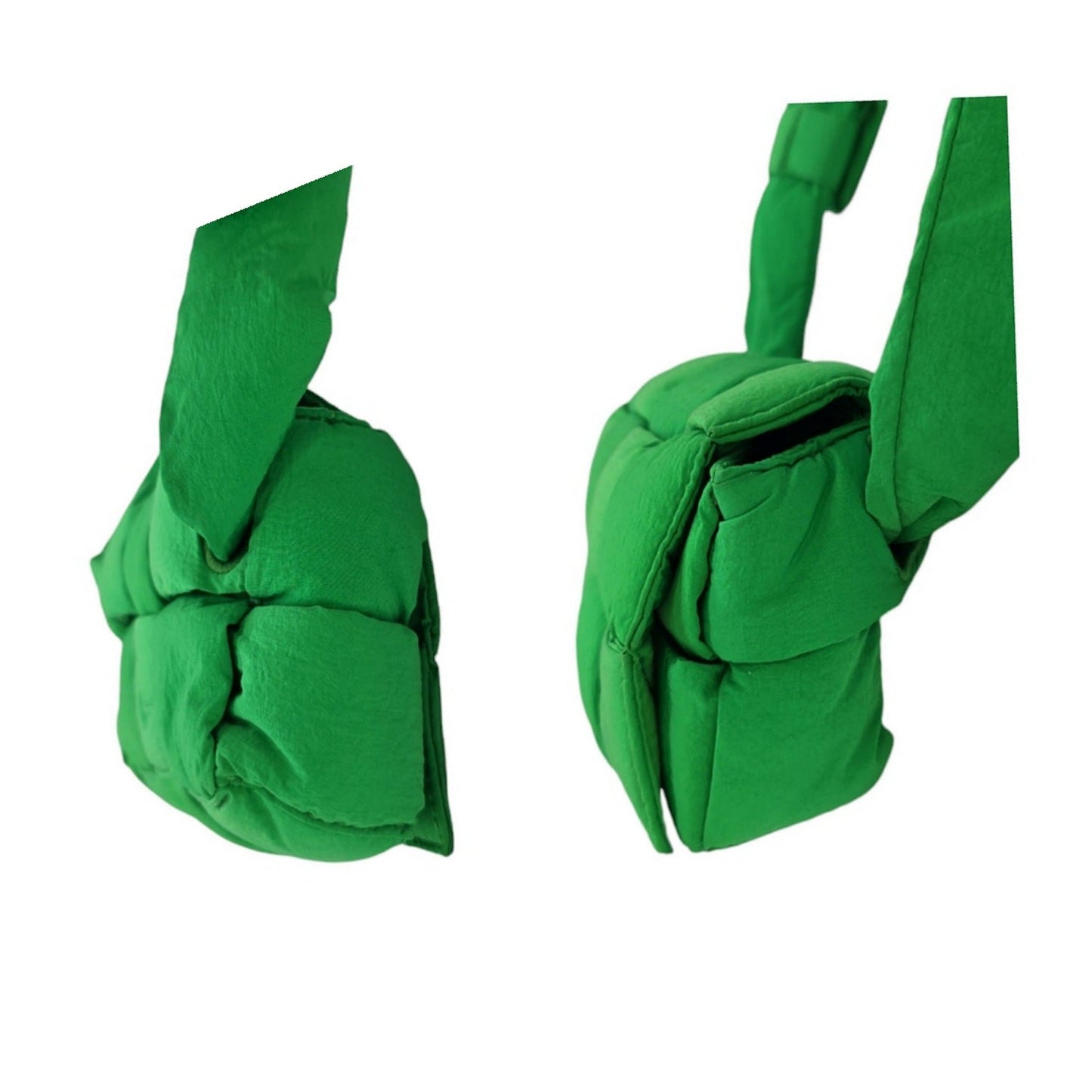 Bottega Veneta Nylon Cassette Small Crossbody Bag