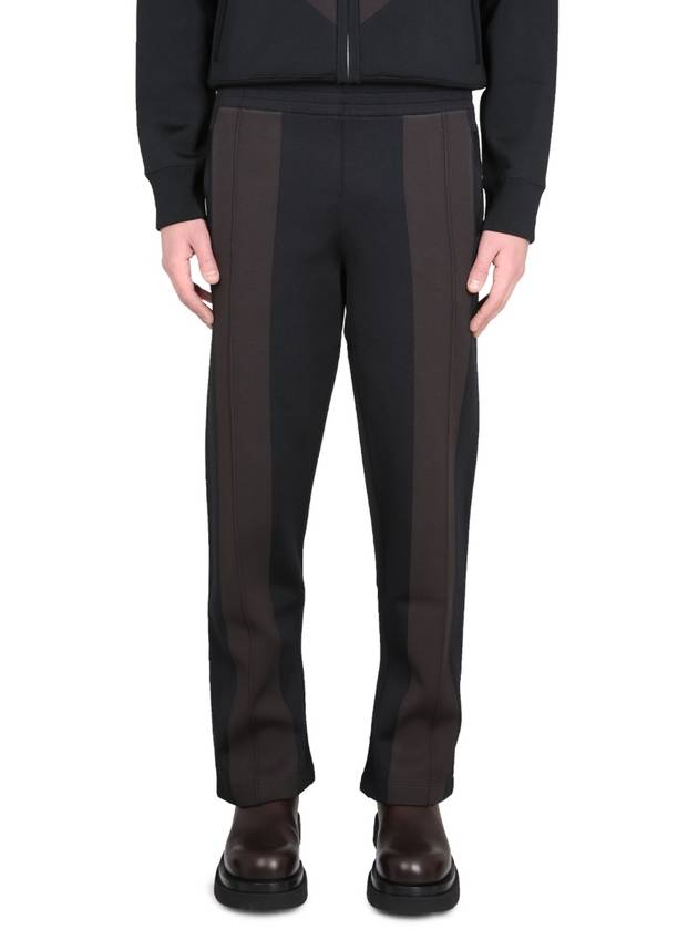 Bottega Veneta technical fabric pants black