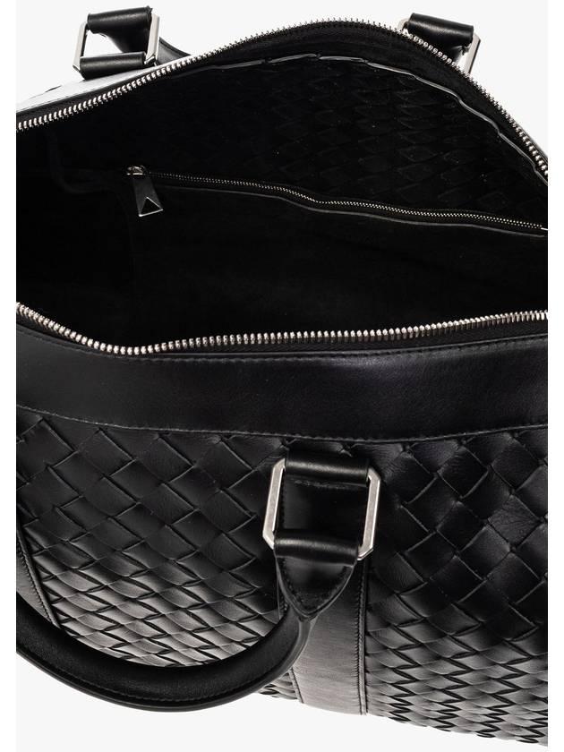 Bottega Veneta Medium Interciato Duffel Bag 650066 V2E418803 B0010264610