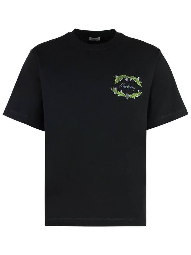 Burberry Burberry Cotton Crew-Neck T-Shirt