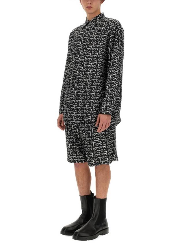 Burberry B-line silk shirt 8087852