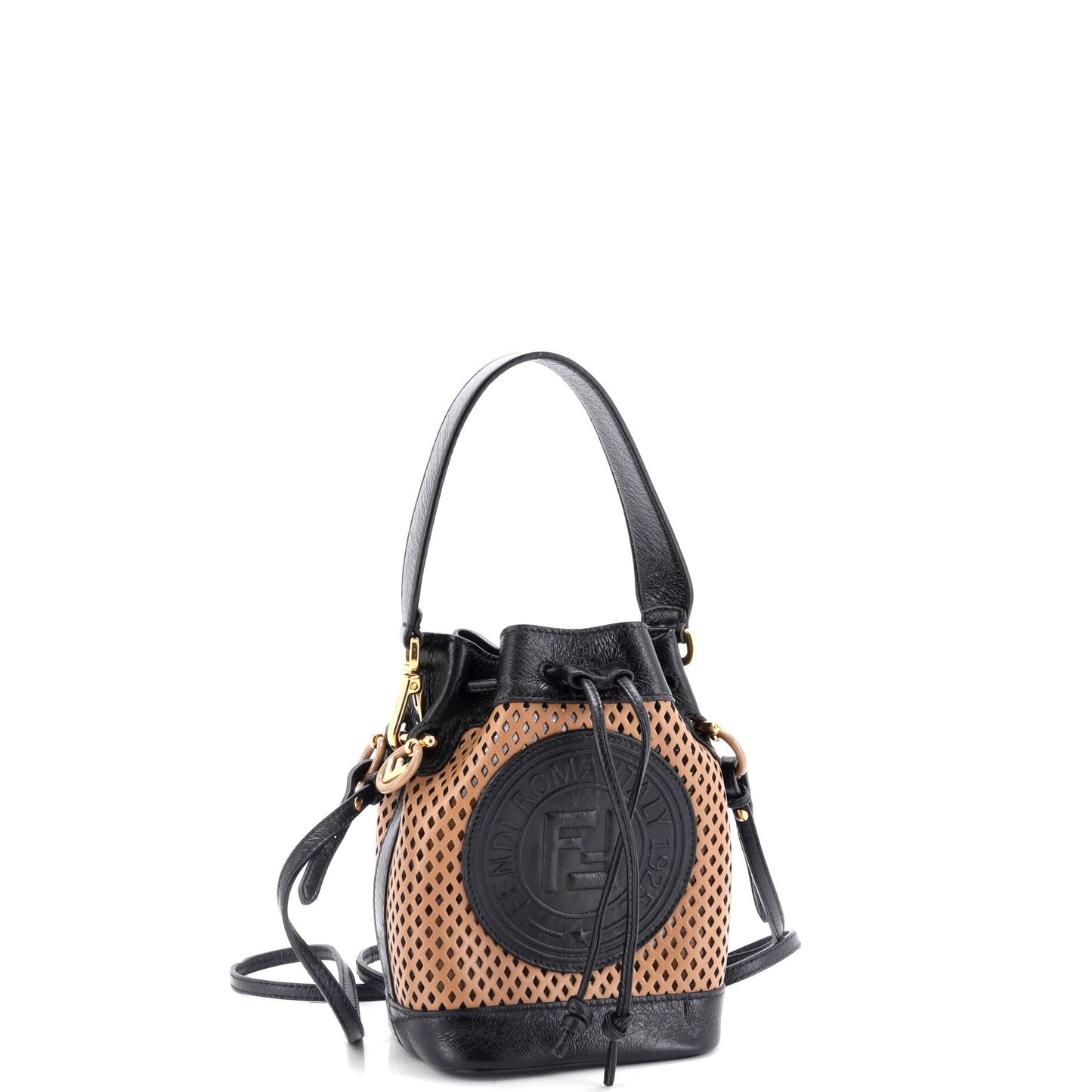 Mon Tresor Bucket Bag Leather Mini