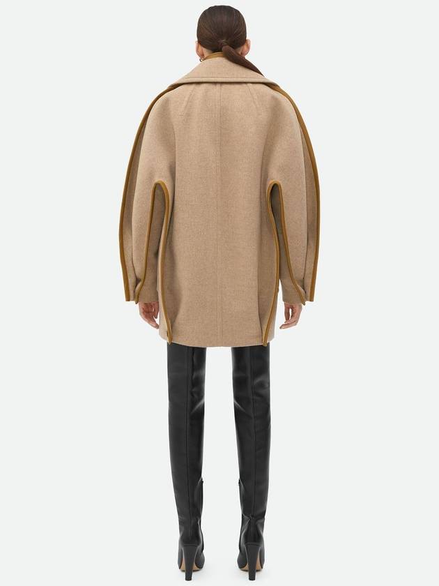 Bottega Veneta Bottega Veneta Coats Beige