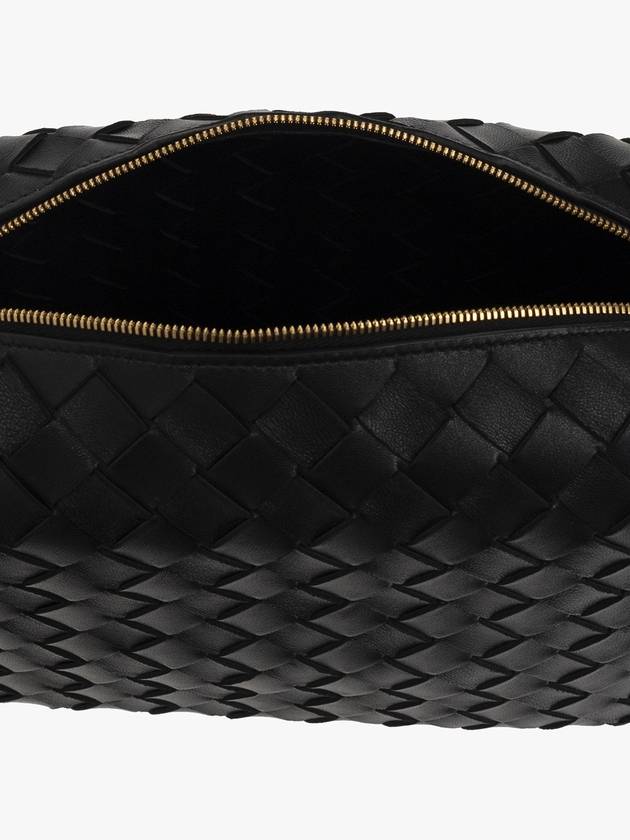 Bottega Veneta Loop Camera Small Cross Bag Black