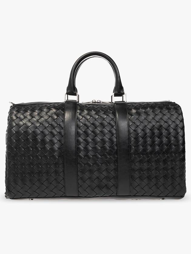 Bottega Veneta Medium Interciato Duffel Bag 650066 V2E418803 B0010264610
