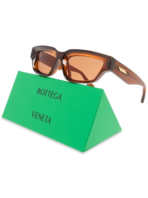 Bottega Veneta Bottega Veneta Sunglasses, Women's, Brown