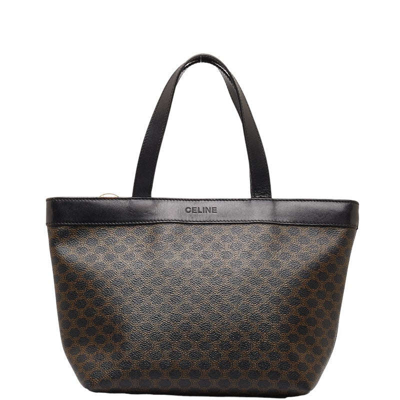 Celine Black Macadam Tote Handbag