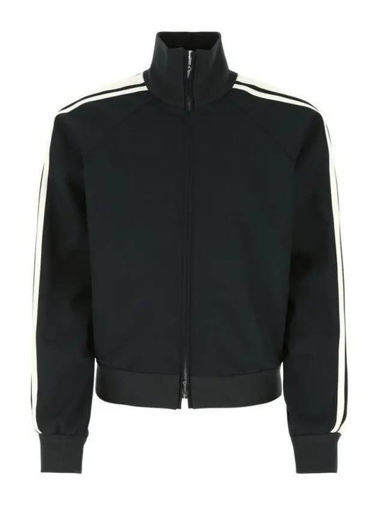 Bottega Veneta Stretch Track Jacket Black Green