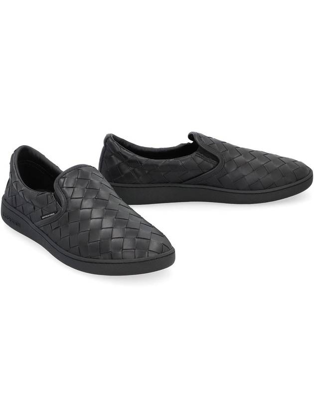 Bottega Veneta Sawyer Slip on Black