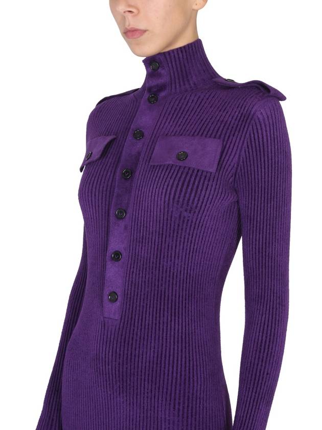 Bottega Veneta ABITO CON COLLO ALTO