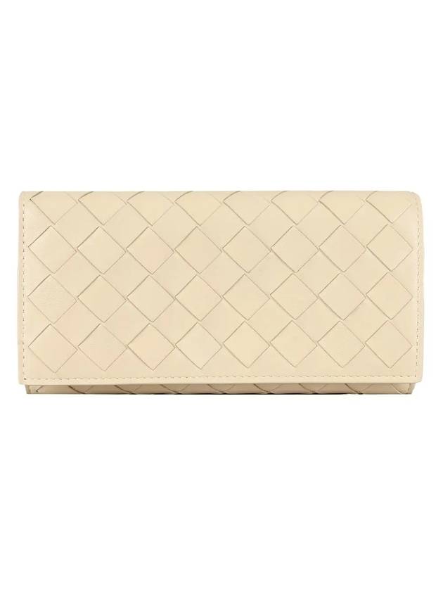 Bottega Veneta Intrecciato Long Wallet 666935 VCPP3 9776