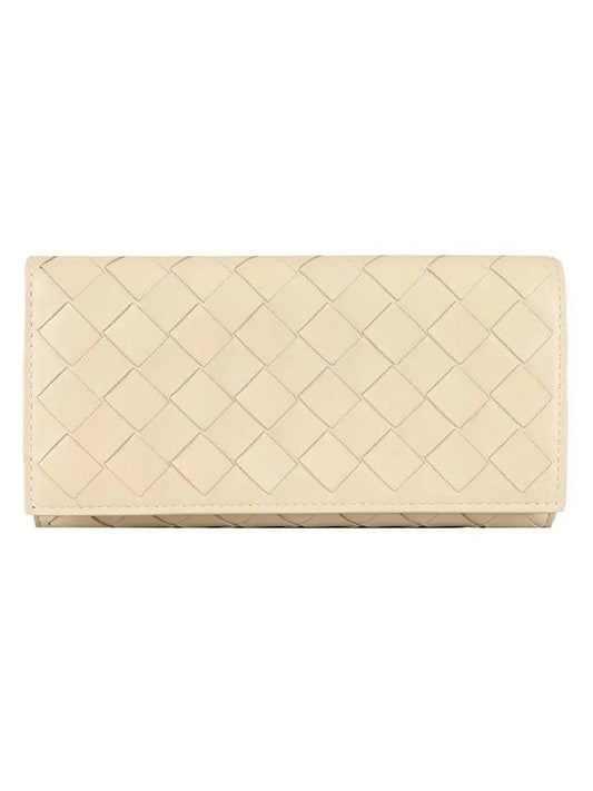 Bottega Veneta Intrecciato Long Wallet 666935 VCPP3 9776