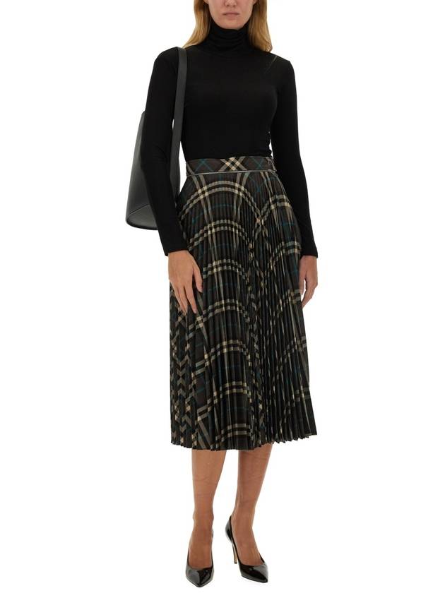 Burberry SQUARED SKIRT