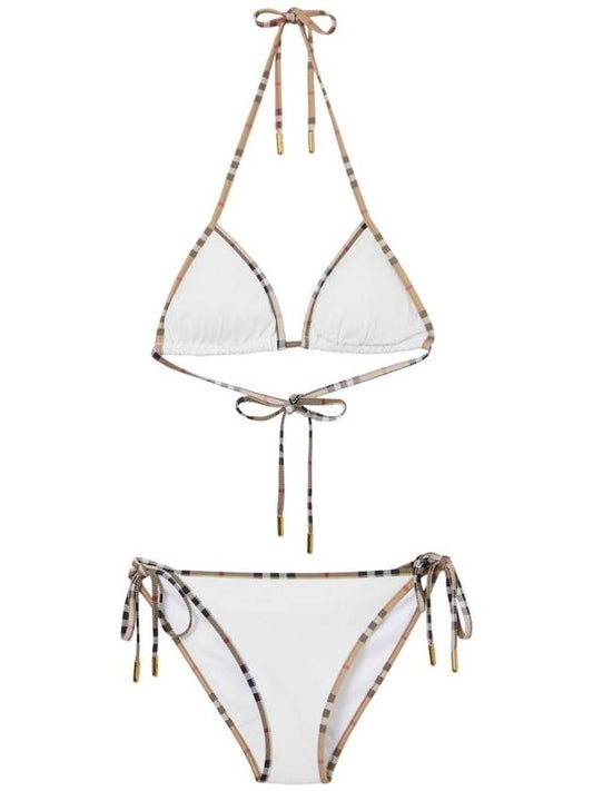 Burberry triangle bikini set 8070464A1464 B0710971933