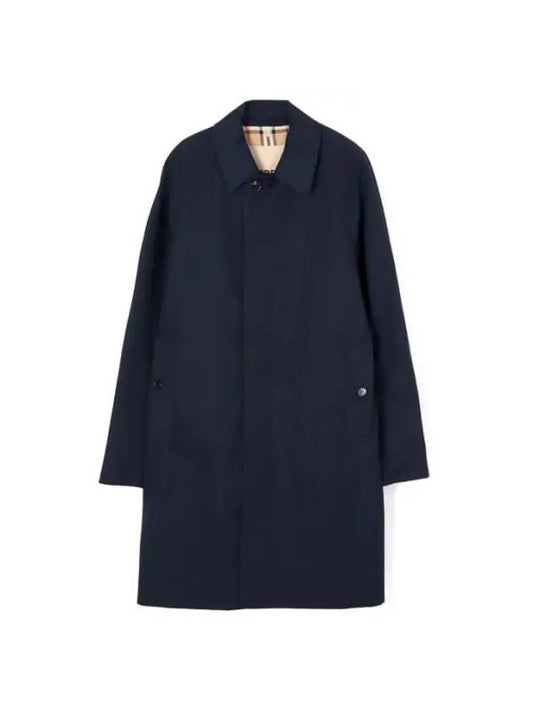 Burberry Camden Heritage Trench Coat Navy