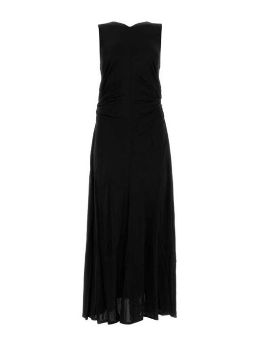 Bottega Veneta Long One Piece 772479VKUQ0 1000 Black