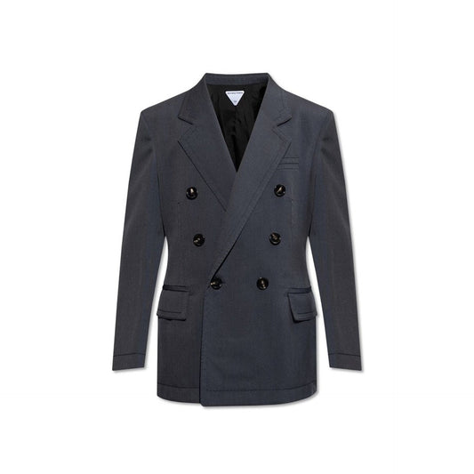 Bottega Veneta Wool Twill Blazer Men