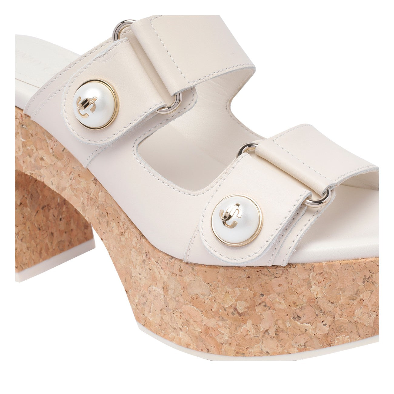 Jimmy Choo Women Fayence Wedge Sandals