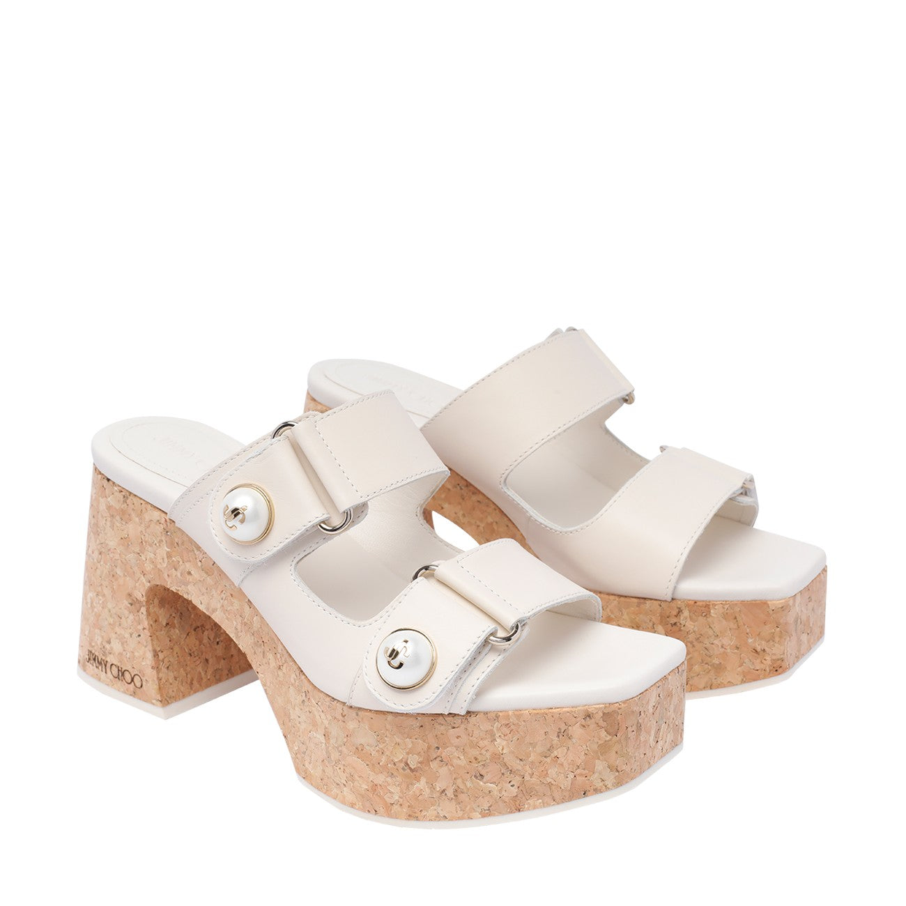 Jimmy Choo Women Fayence Wedge Sandals