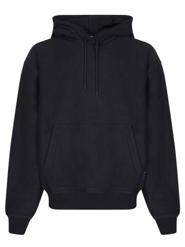 Burberry EKD Oversized Hoodie Black