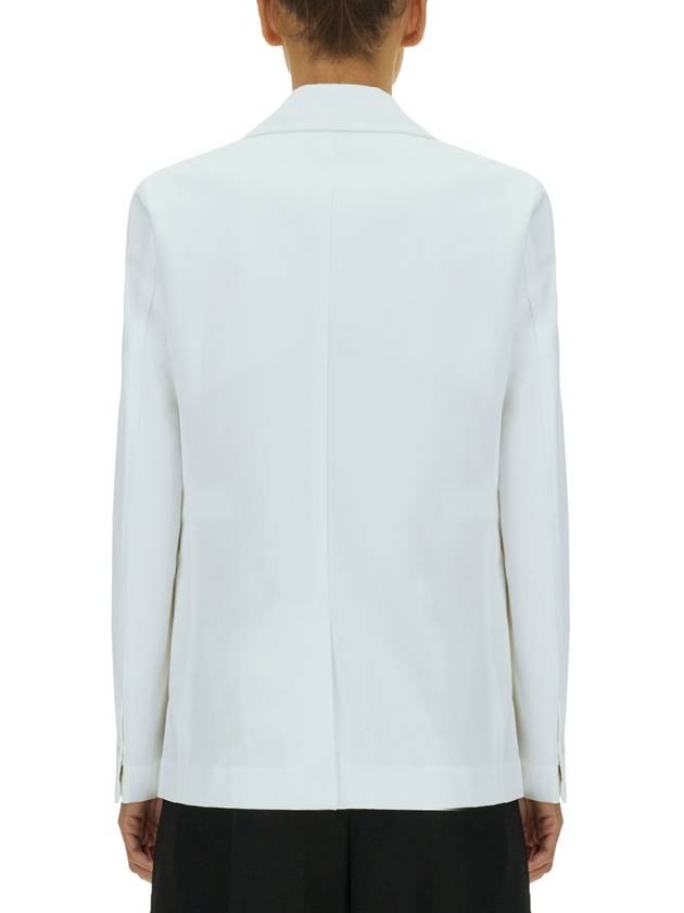 Bottega Veneta Classic Twill Jacket White
