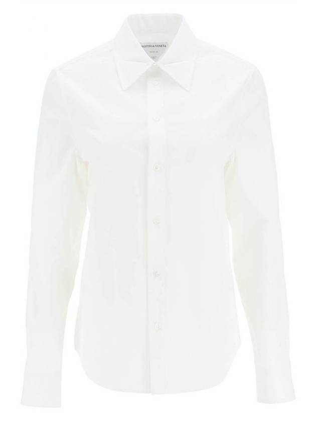 Bottega Veneta Long Sleeve Shirt White