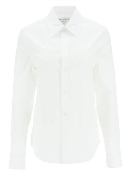 Bottega Veneta Long Sleeve Shirt White
