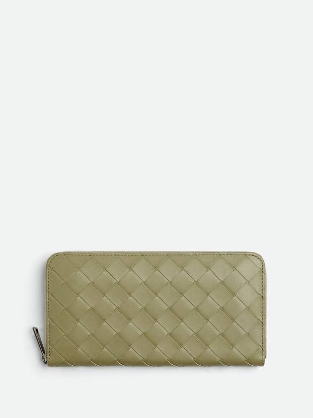 Bottega Veneta 23 ss Zipper Around Wallet 593217VCPQ4 2919 TRAVERTINE B0170028669