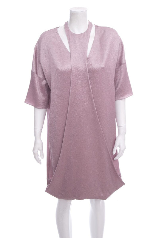 Valentino Mauve Shimmer Dress SZ 4
