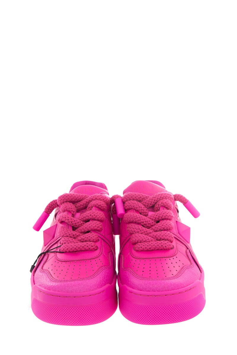 Valentino Pink Sneakers SZ 36.5