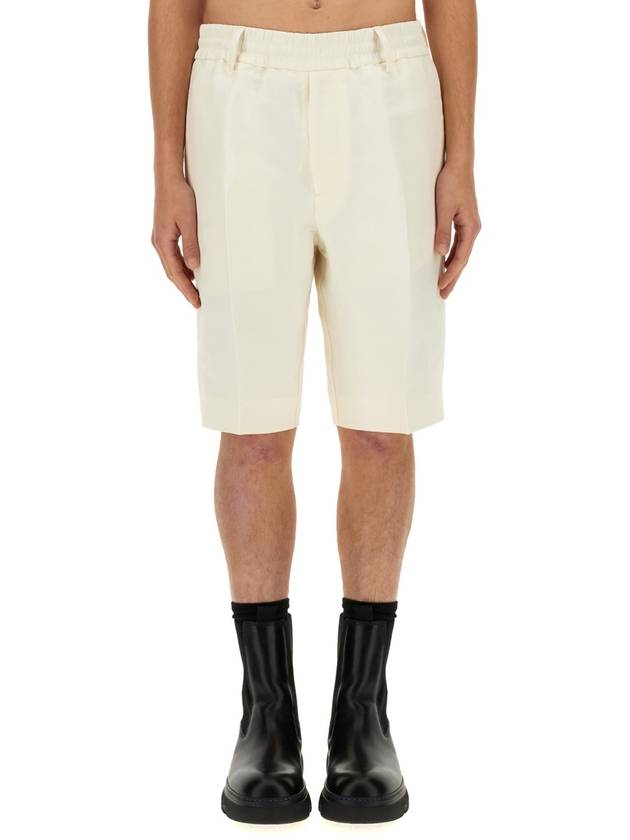 Burberry Tailored Canvas Shorts