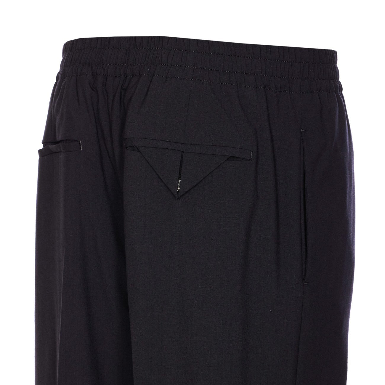 Bottega Veneta Men Fine Wool Trousers