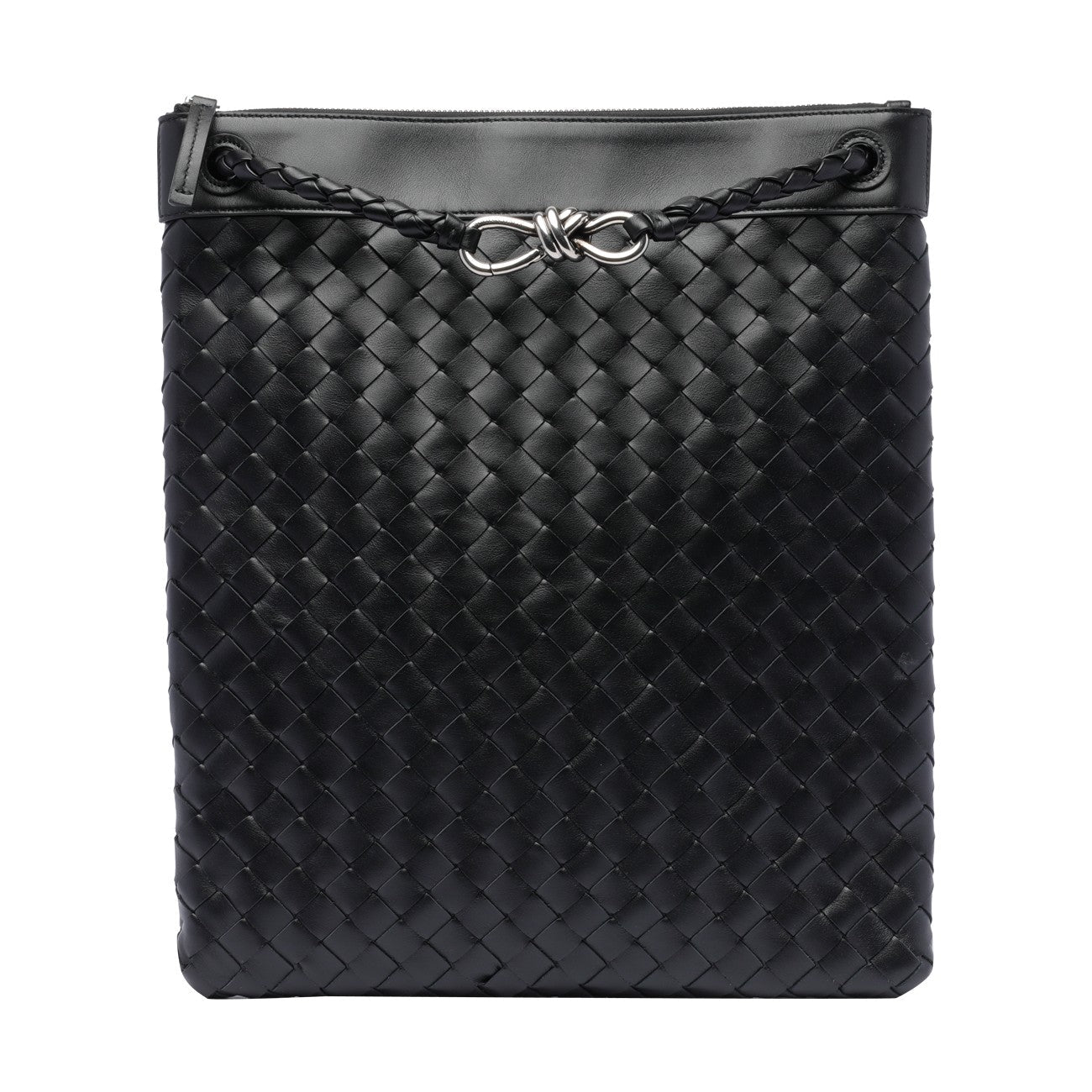 Bottega Veneta Men Flat Andiamo Messenger Bag